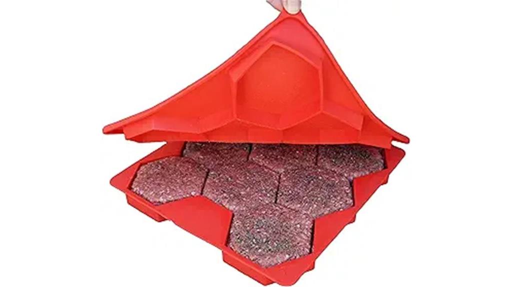multi functional burger press