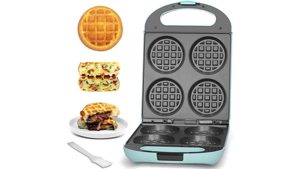 multi ingredient waffle maker