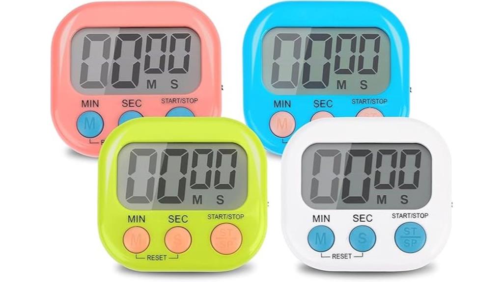 multi use electronic timer set