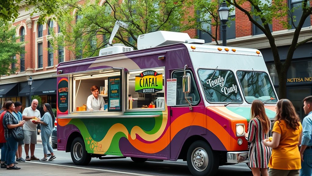 multichannel food truck marketing