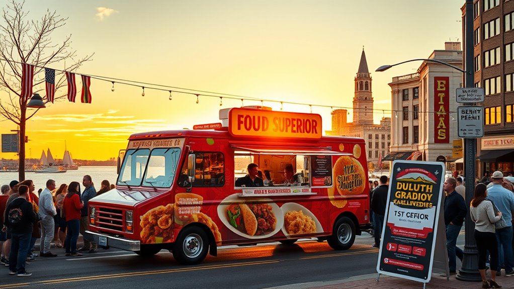 multichannel food truck marketing