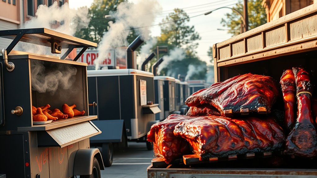 multicultural smoky barbecue techniques