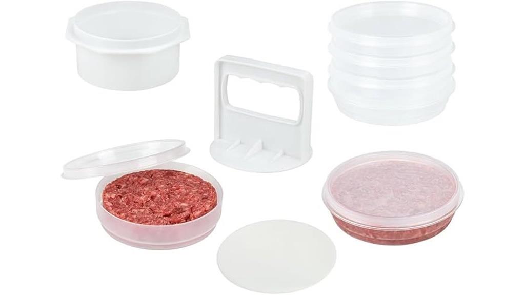 multifunctional burger patty maker