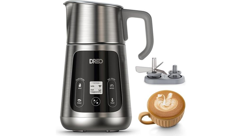 multifunctional milk frother