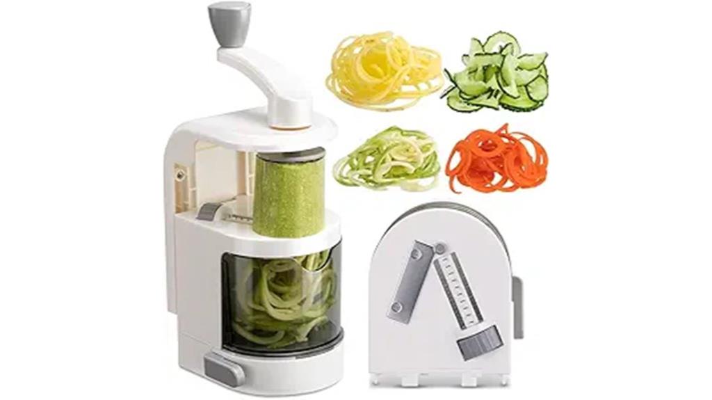 multifunctional rotating vegetable slicer