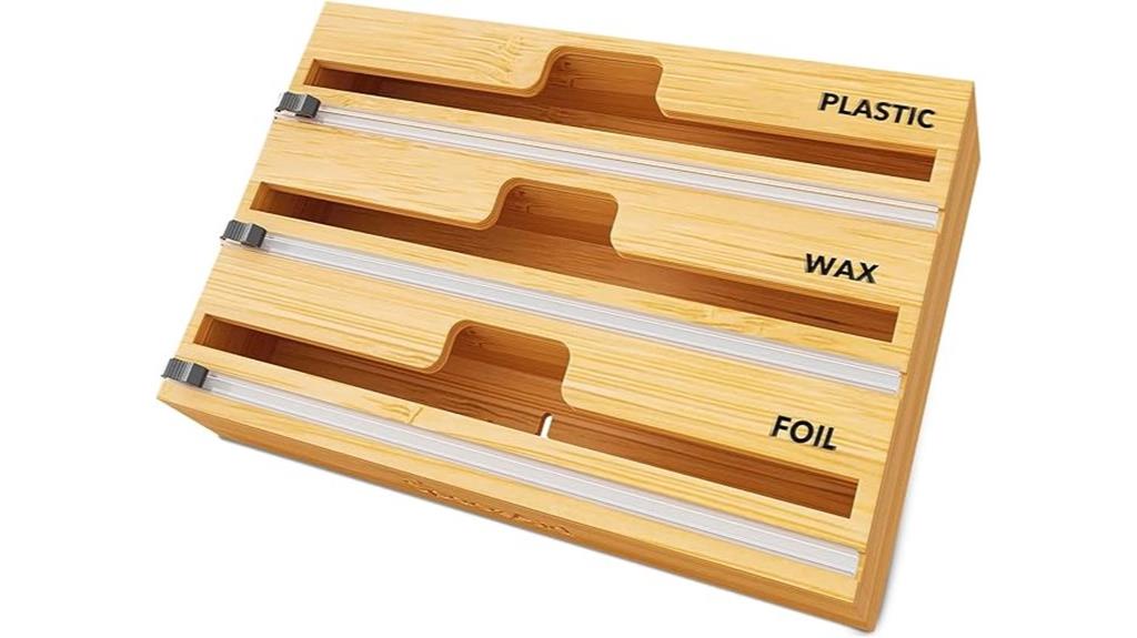 multifunctional wrap storage solution