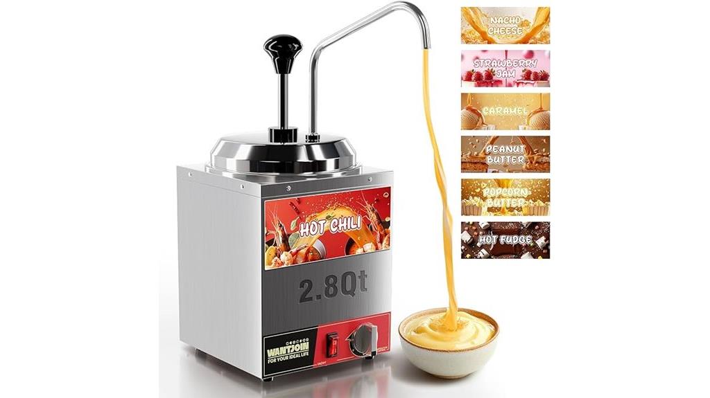 nacho cheese dispenser pump