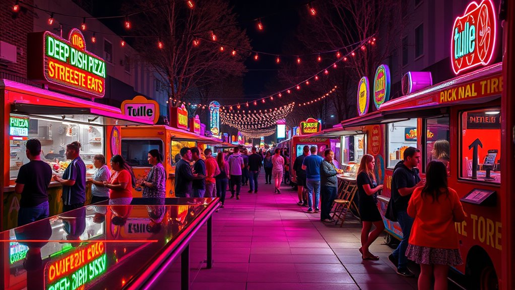 naperville food trucks exploration