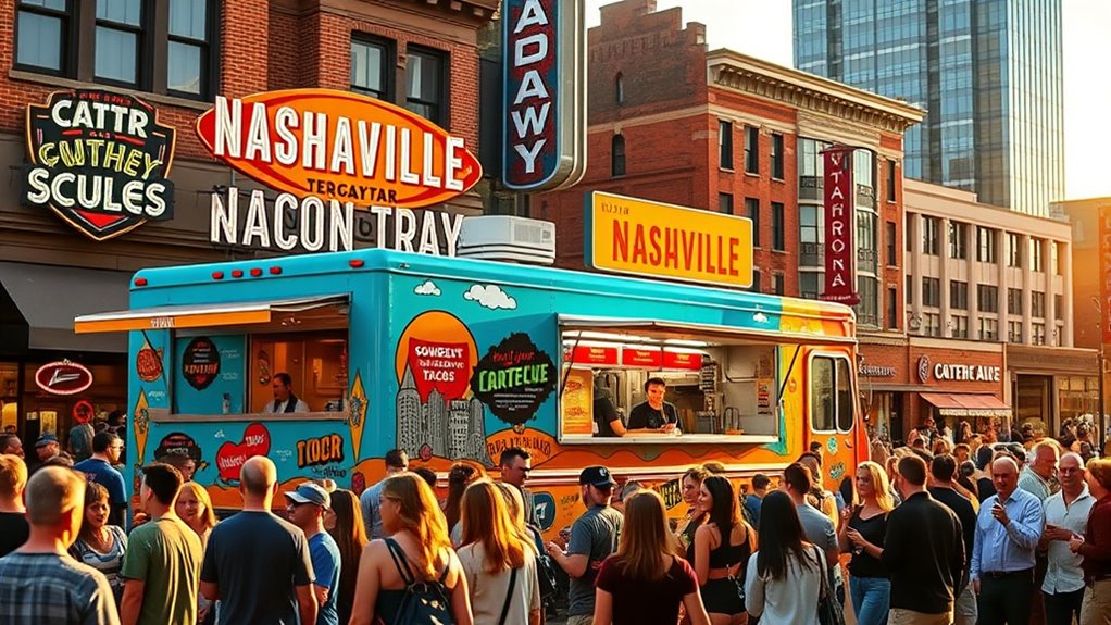 nashville food truck branding