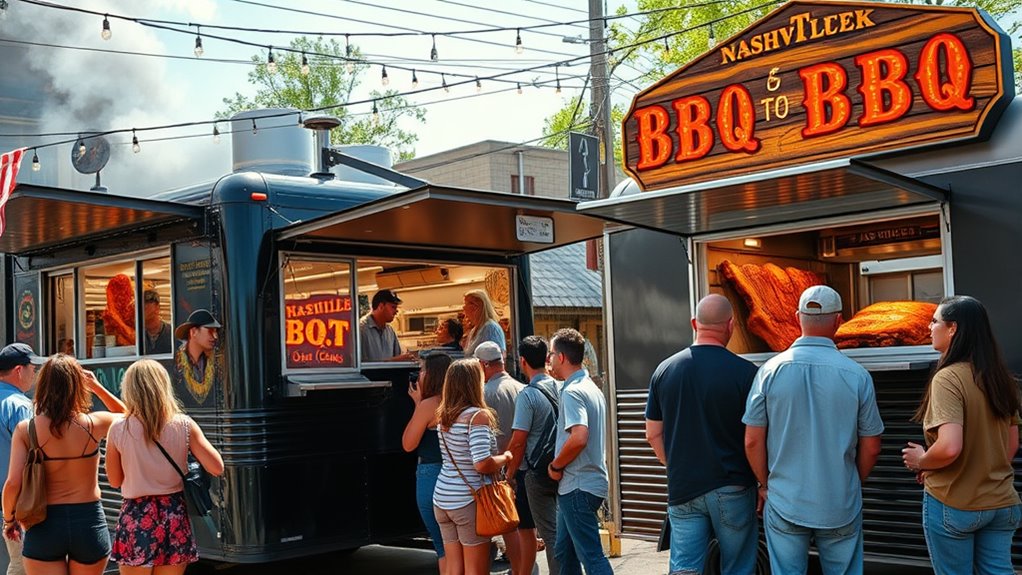 nashville s smoky regional barbecue
