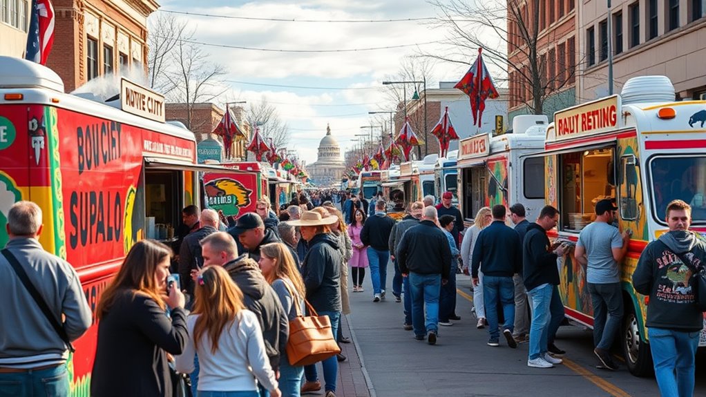 native american food truck celebration