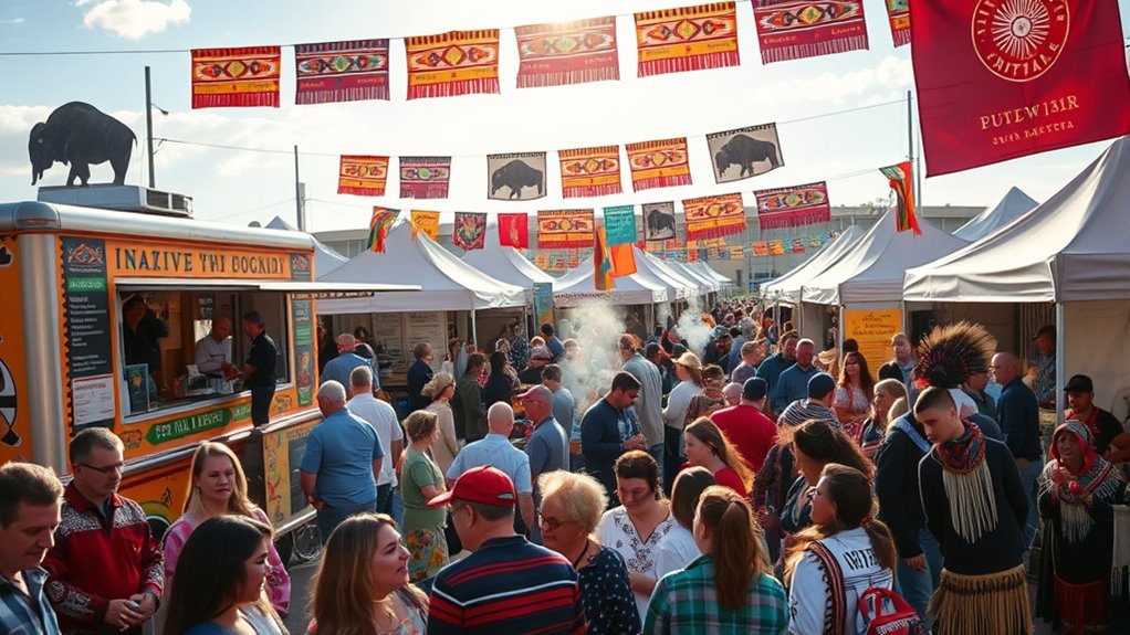 native cuisine celebration events