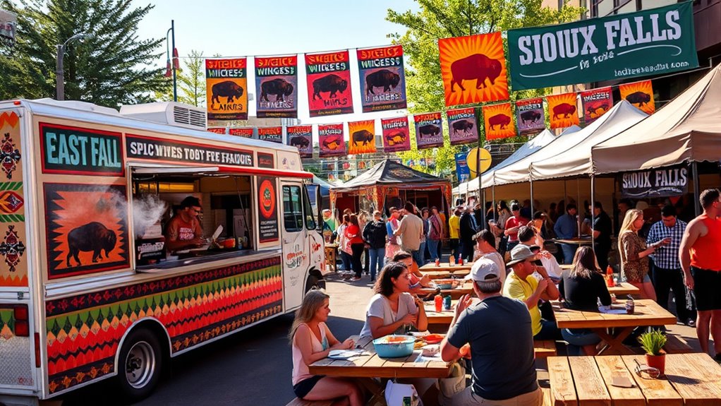 native flavors celebrated locally