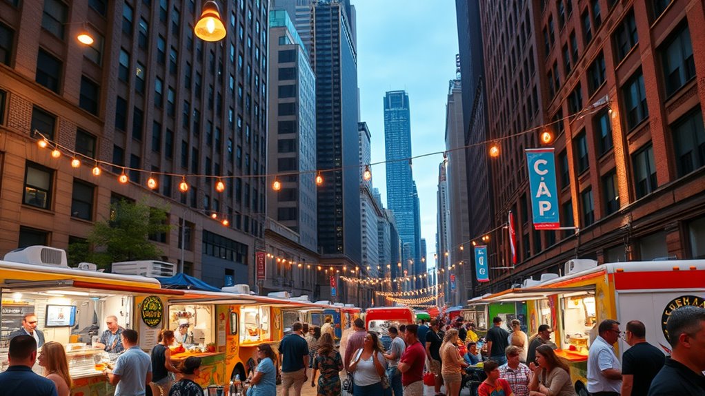 neighborhoods and events thrive