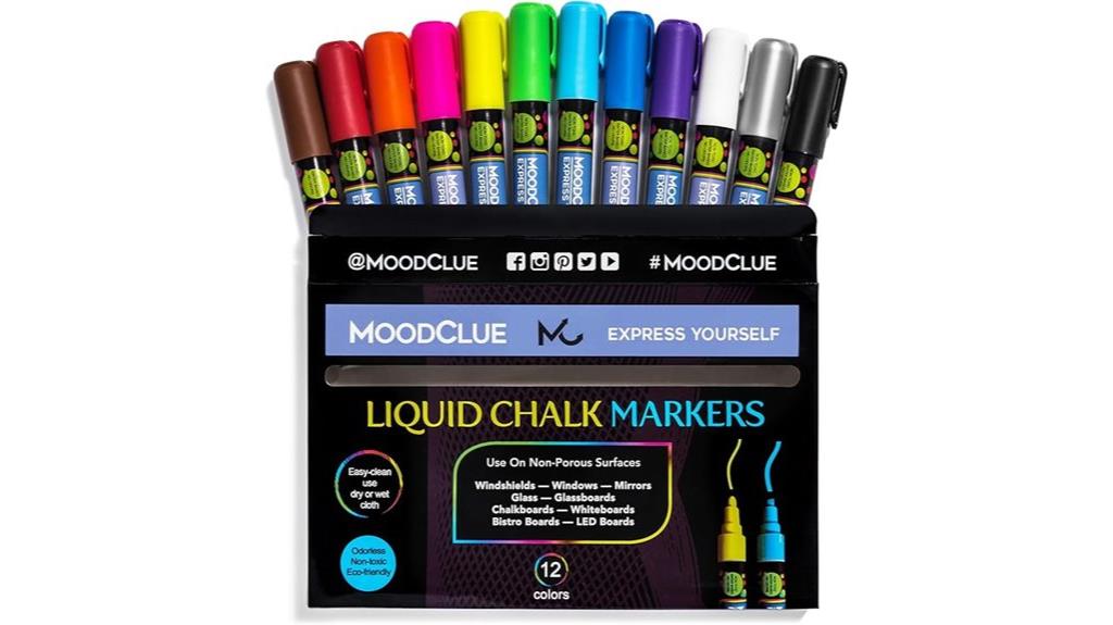 neon erasable whiteboard markers