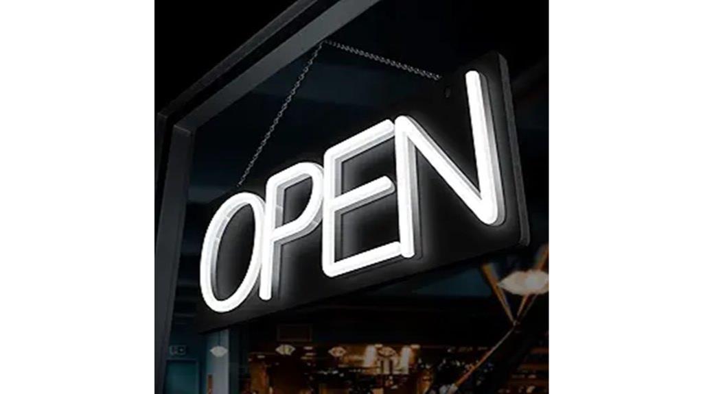 neon open sign kit