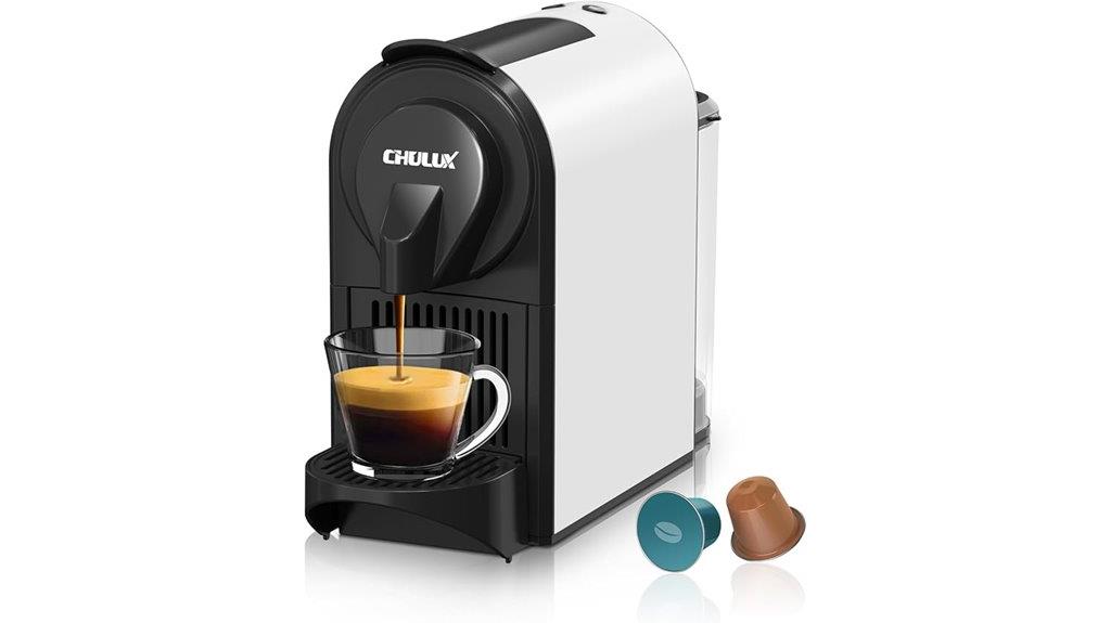 nespresso compatible espresso maker