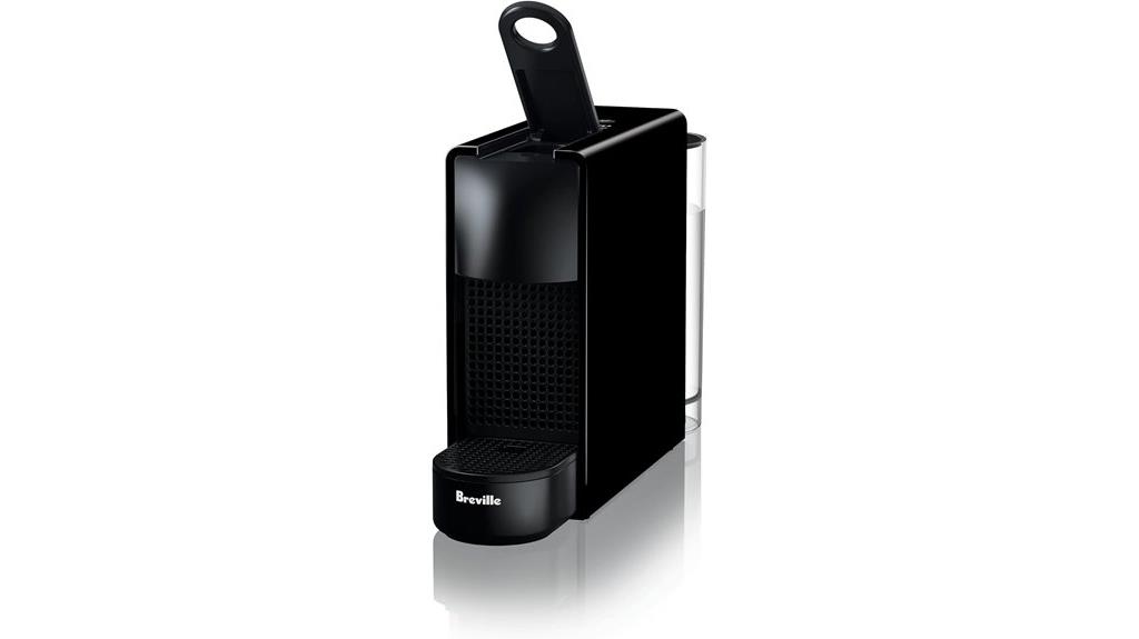 nespresso essenza mini black