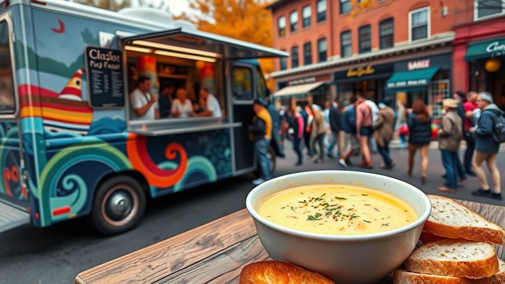 new england seafood street foods