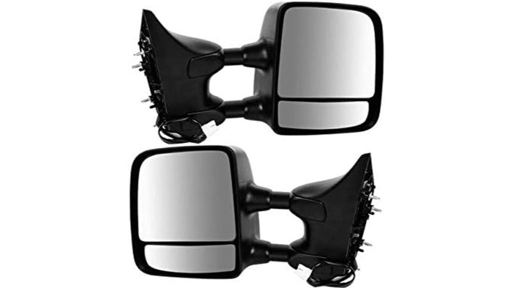 nissan titan mirror kit