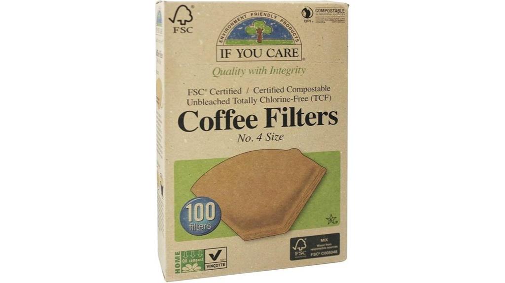 no 4 coffee filters