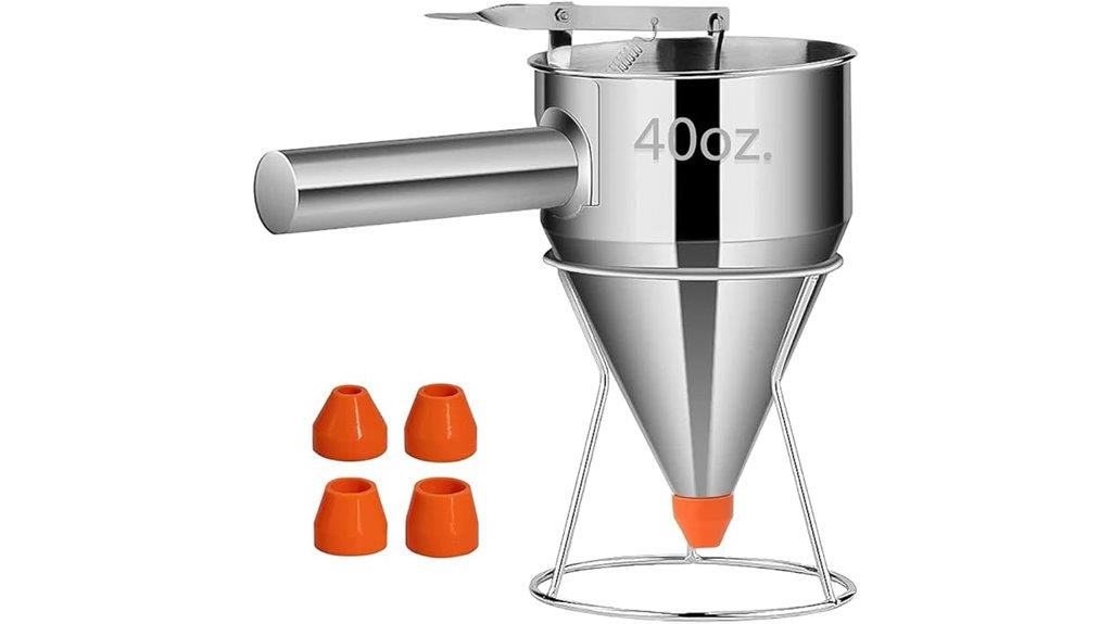 no drip pancake dispenser