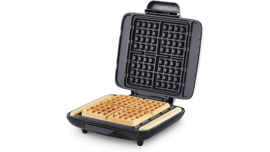 no drip waffle mold
