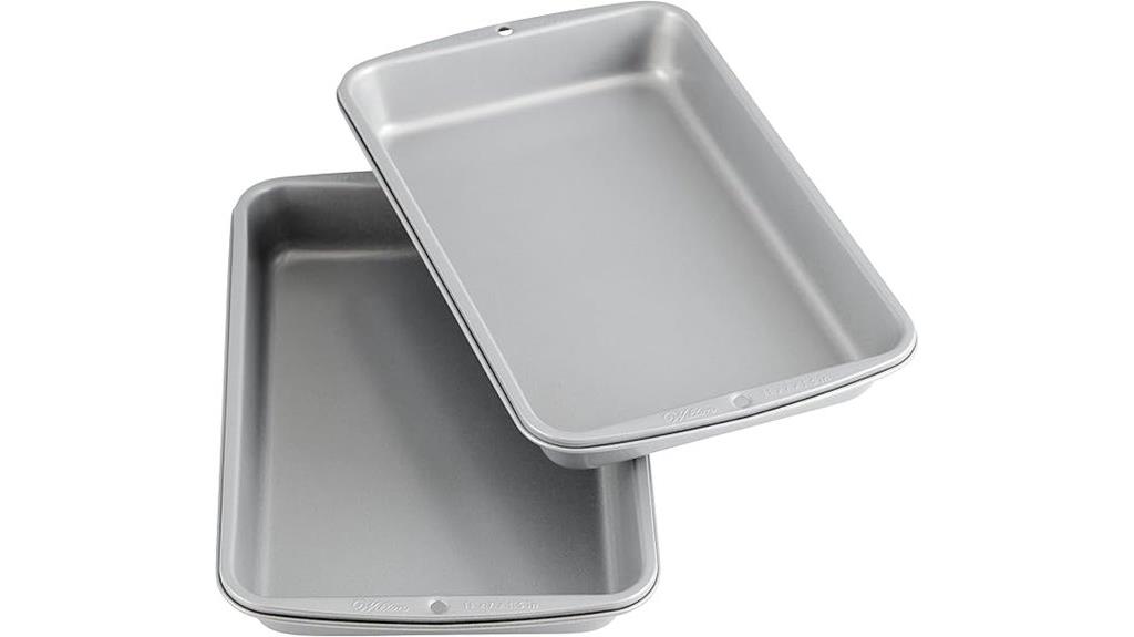 non stick baking pan set