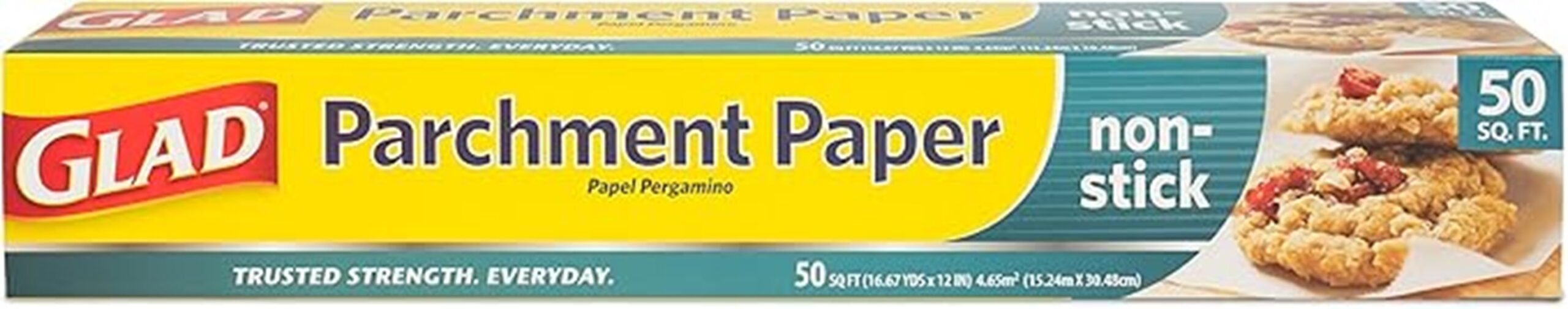 non stick baking parchment sheet