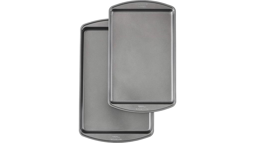 non stick baking sheets set