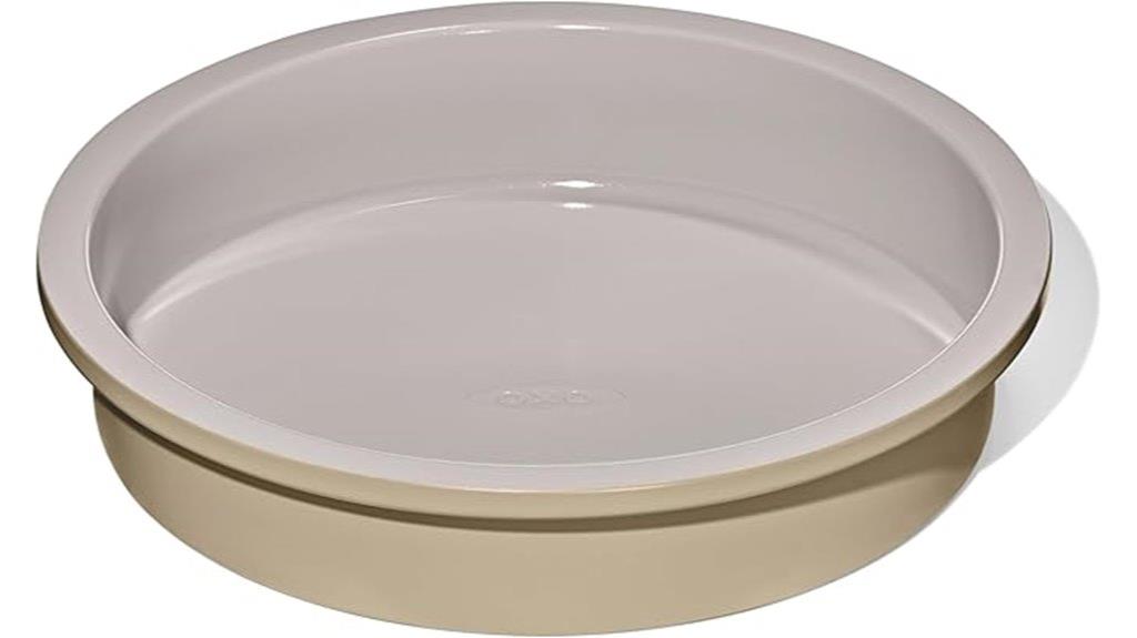 non stick ceramic cake pan