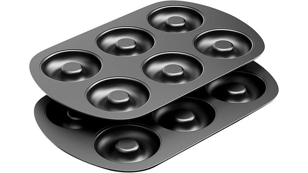 non stick donut baking pans