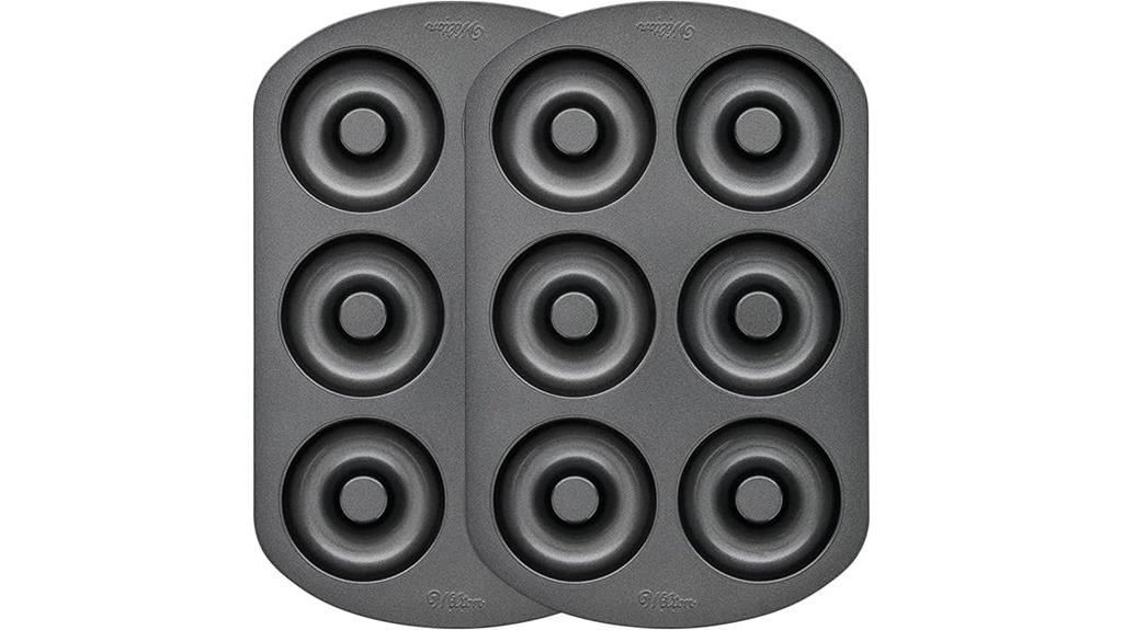 non stick donut pan set