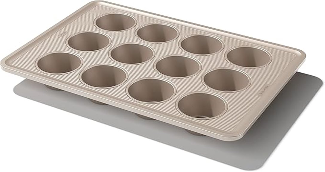 non stick muffin baking pan