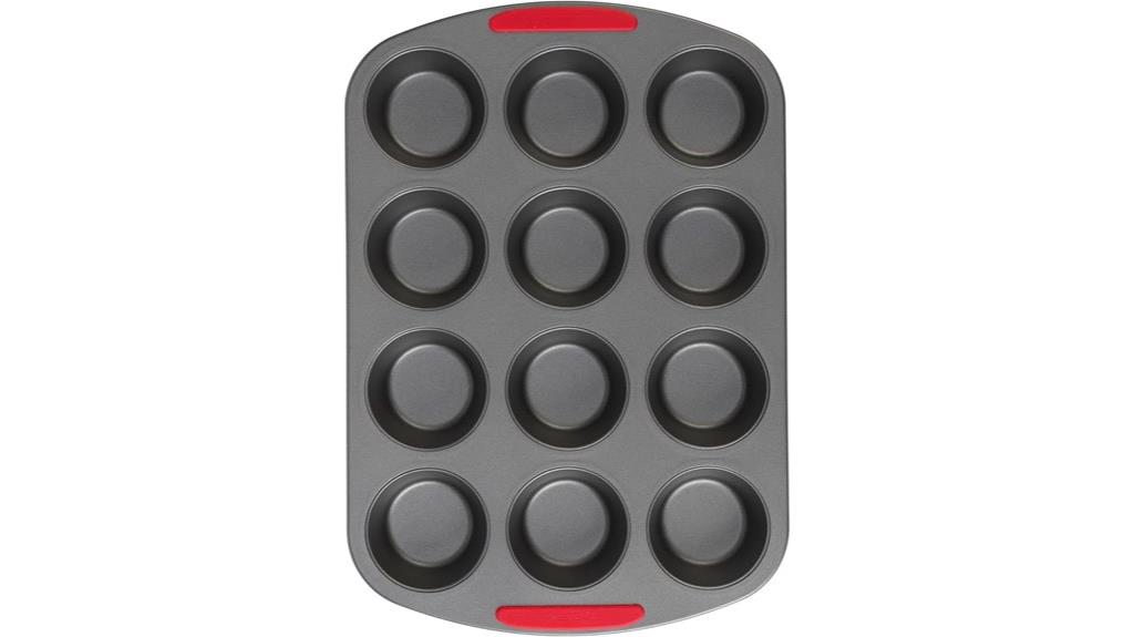 non stick muffin pan handles