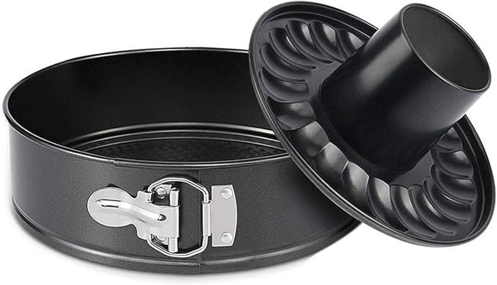 non stick springform bundt pan