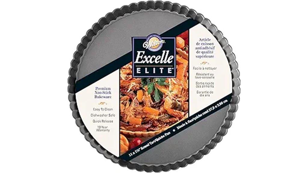 non stick tart quiche pan