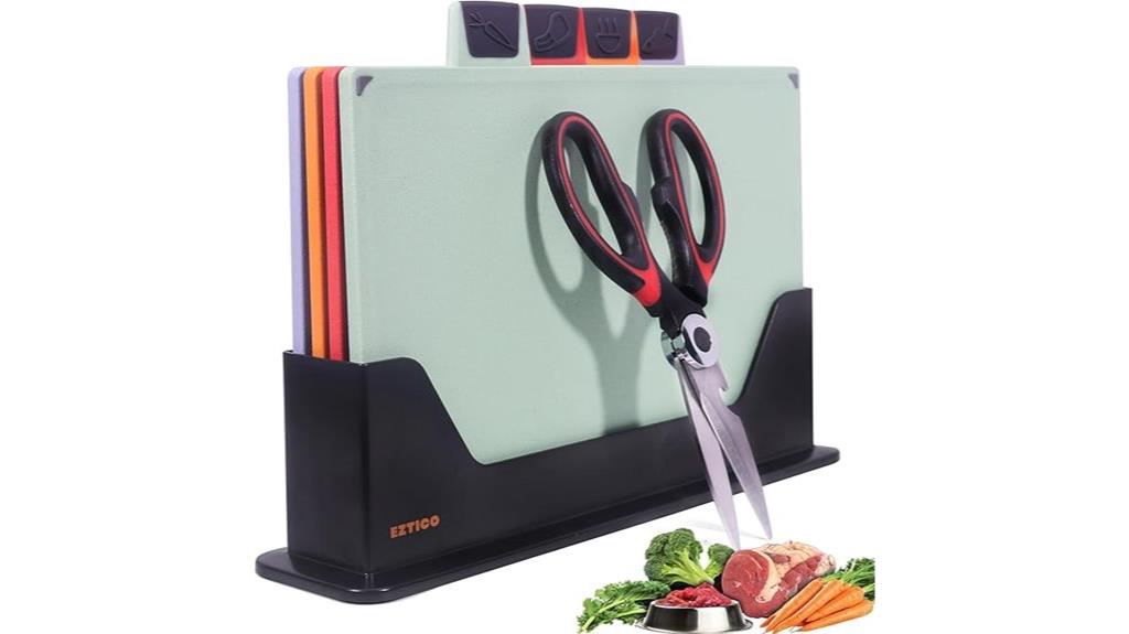 non toxic four piece cutting set