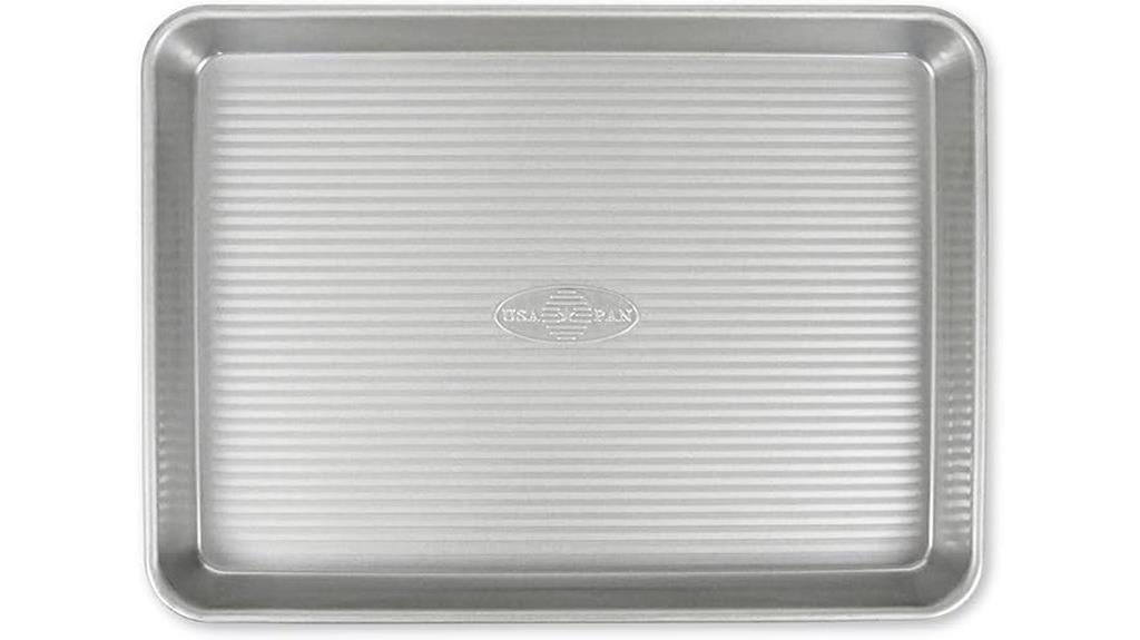 nonstick aluminum quarter sheet