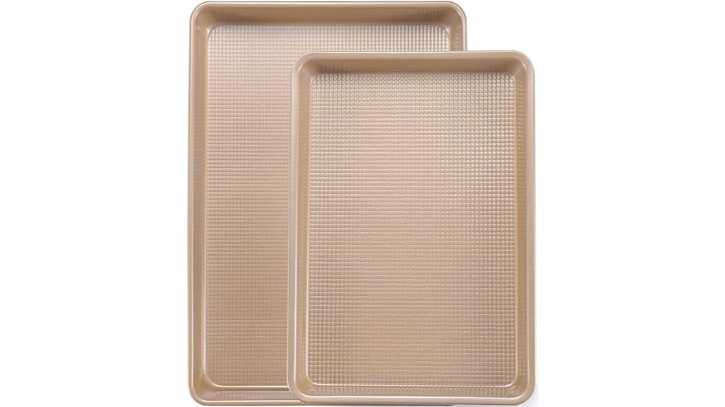 nonstick baking cookie sheets