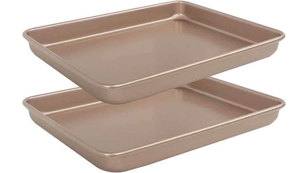 nonstick baking sheet set