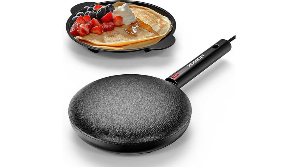 nonstick electric crepe maker