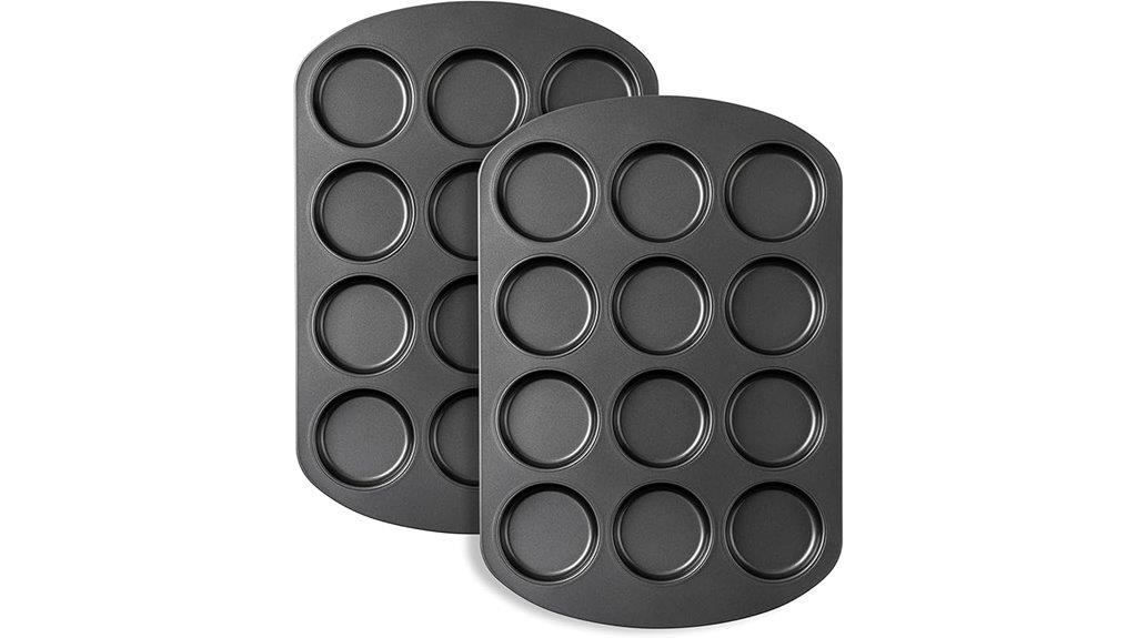 nonstick muffin top pan