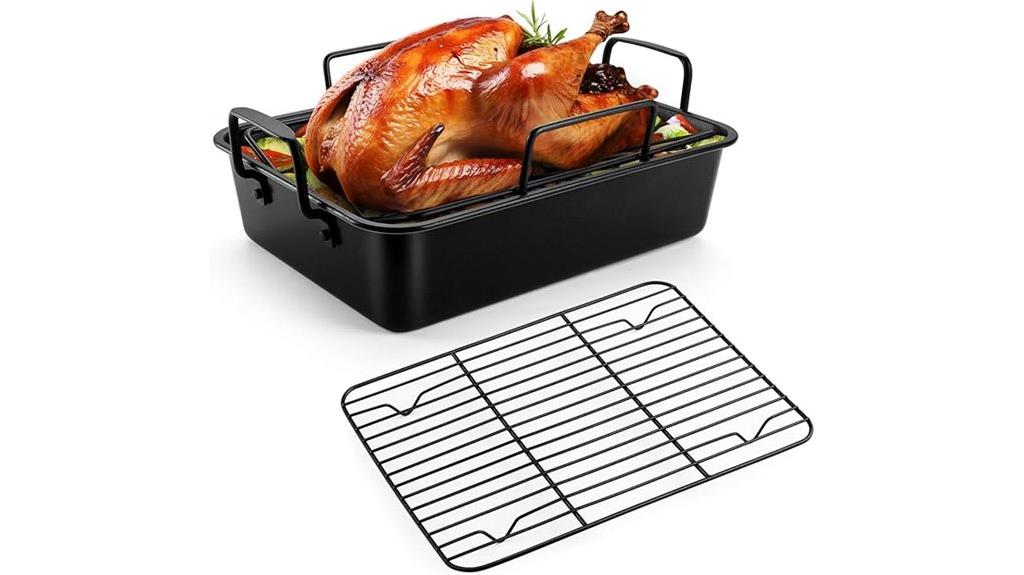 nonstick roasting pan set