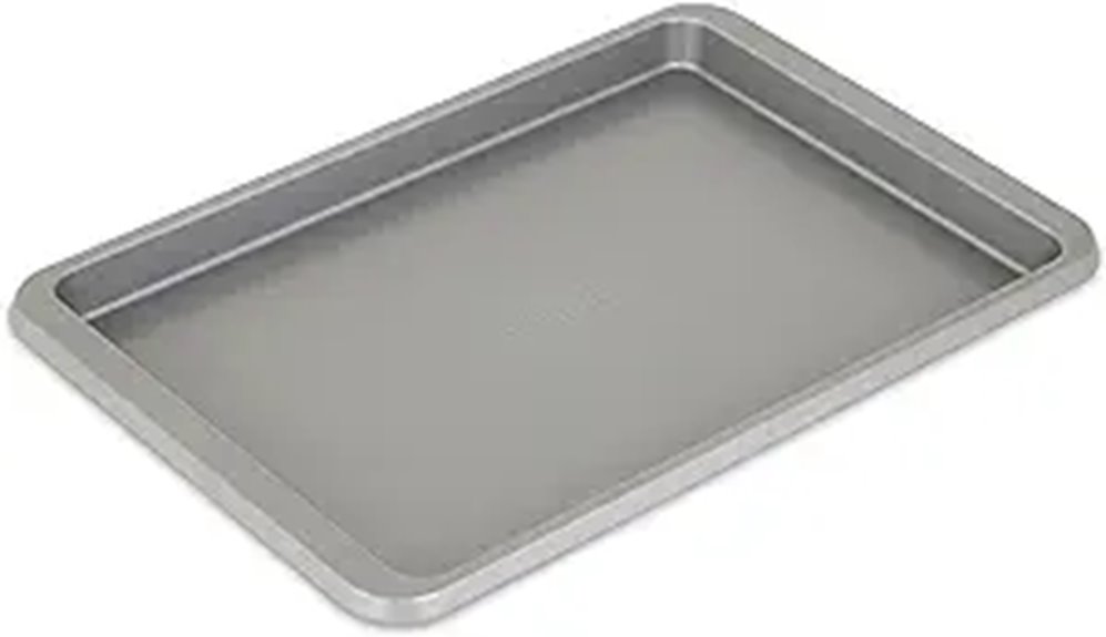 nonstick steel baking sheet