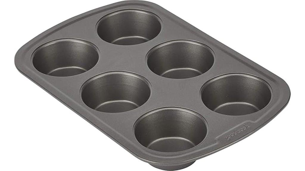 nonstick steel muffin pan