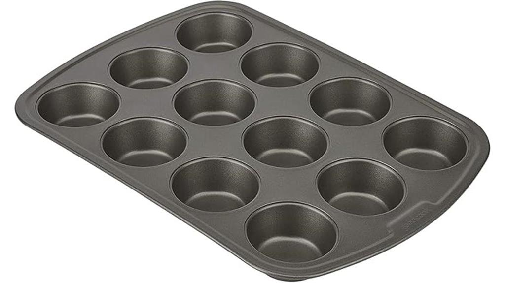 nonstick steel muffin pan