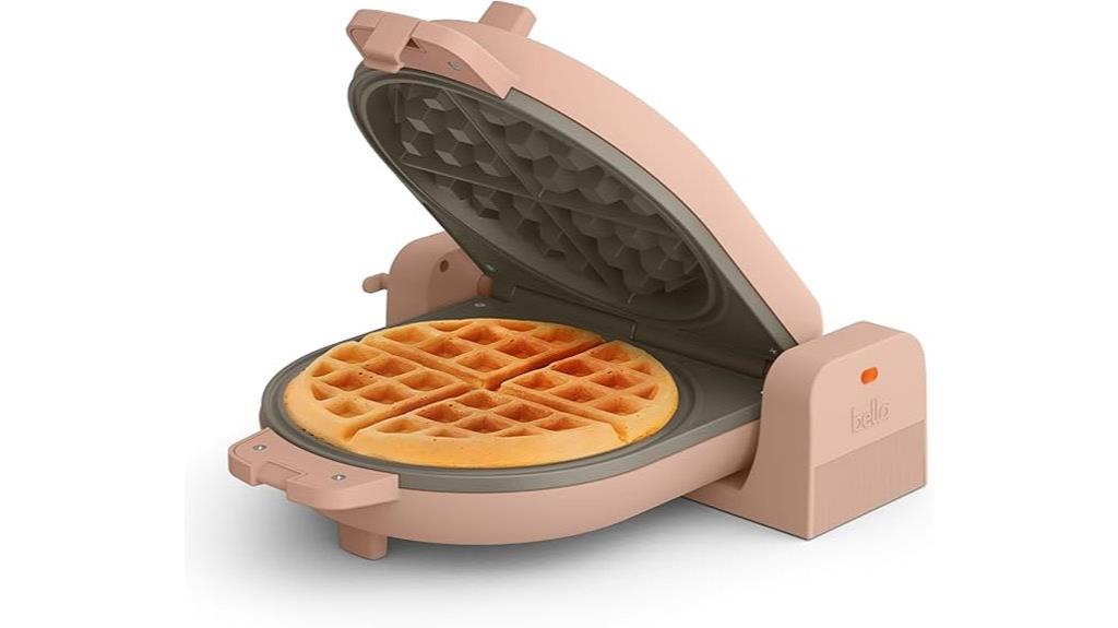 nonstick waffle maker bella