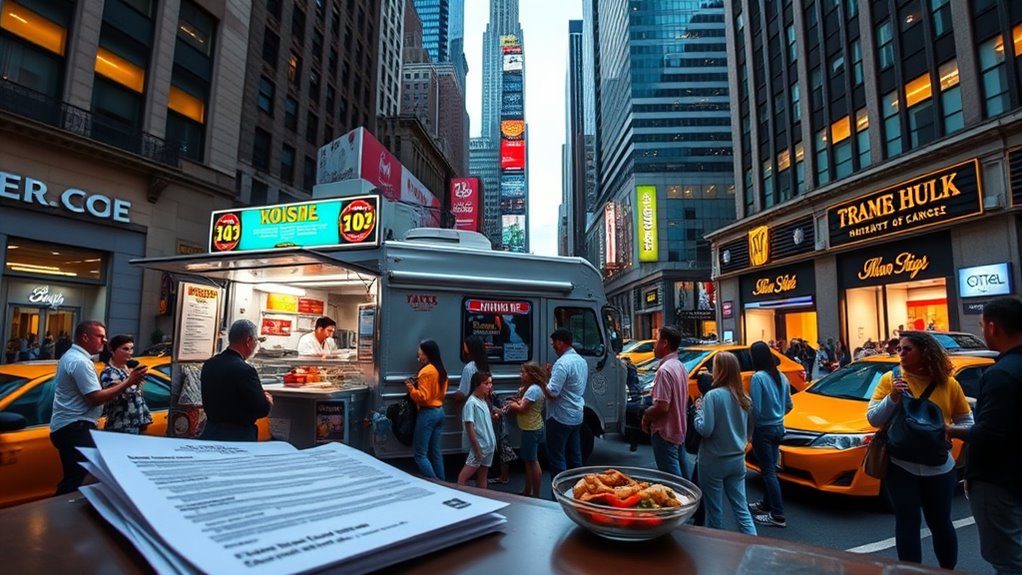 nyc food truck permit requirements