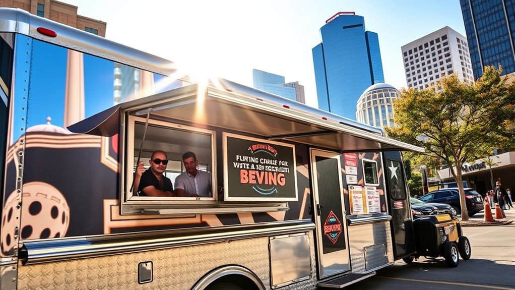 obtain food truck licensing